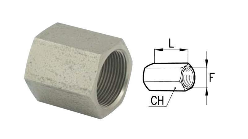 HIDRAVLIČNI ADAPTER ŽENSKI-ŽENSKI 1/2