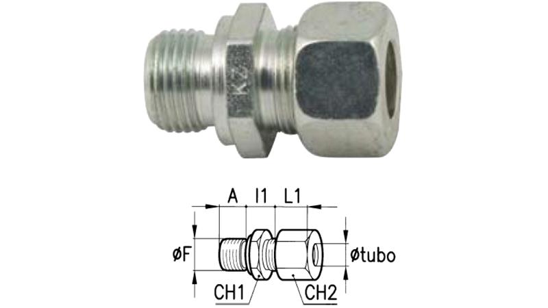 HIDRAVLIČNI REDUCIR WGE 12 L-1/4