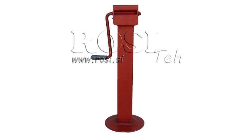 THREADED PARKING JACK FOR TRAILERS 350MM - 1200KG