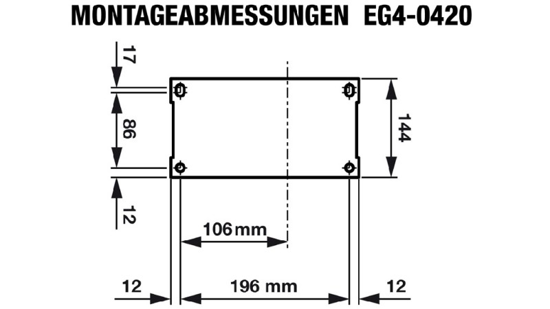 MOTORE BENZINA EG4-420cc-9,6kW-13,1HP-3.600 U/min-H-KW25x88.5-avvio manuale