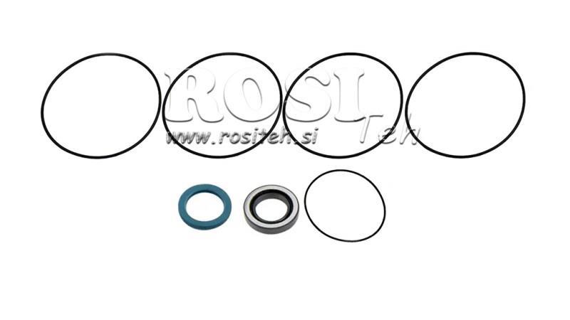 SEALS SET FOR HYDRAULIC MOTOR MM