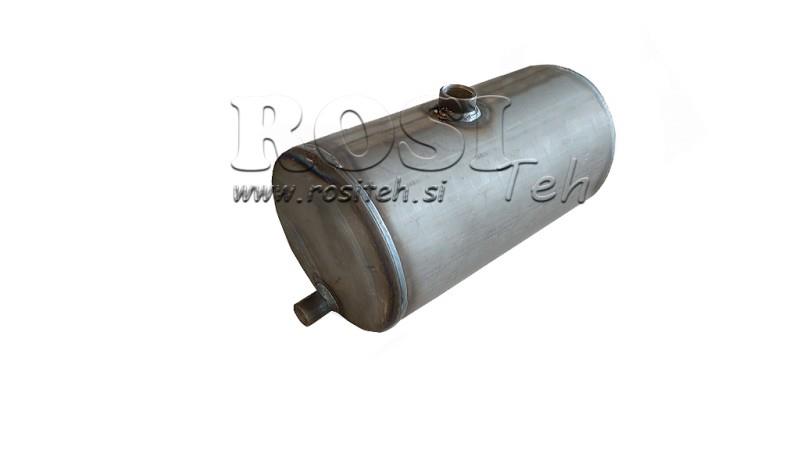 OIL TANK OUT OF METAL 11lit  Dia.200-380mm
