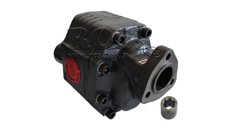 CAST IRON GEAR PUMP UNI40-151cc-190 bar LEFT