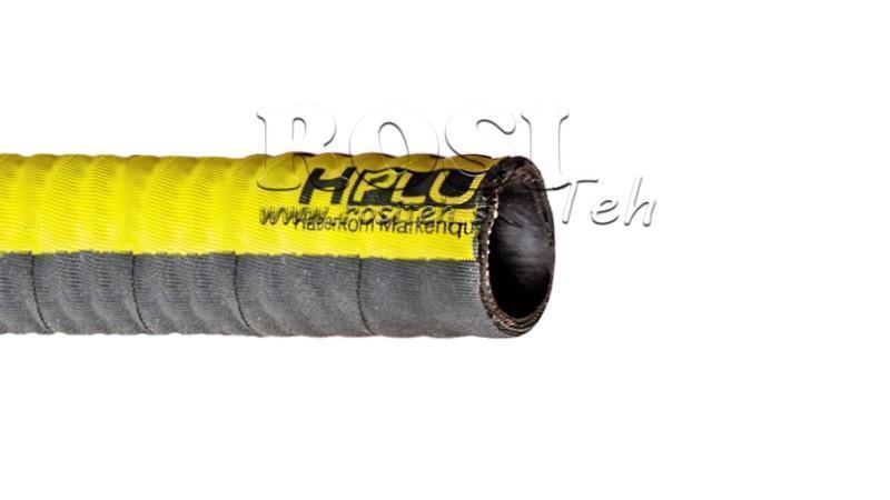 HYDRAULIC SUCTION HOSE WITH SPIRAL max. 14Bar 025x4mm