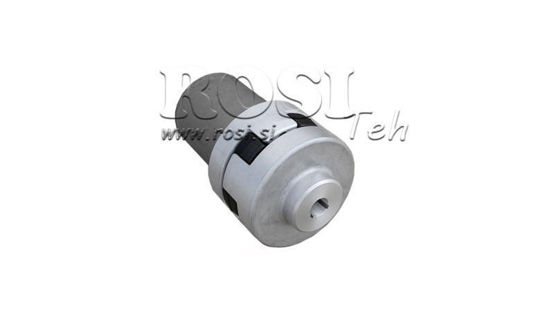RUBBER COUPLING ND5 (0,55-0,75kW)  19mm/GR1