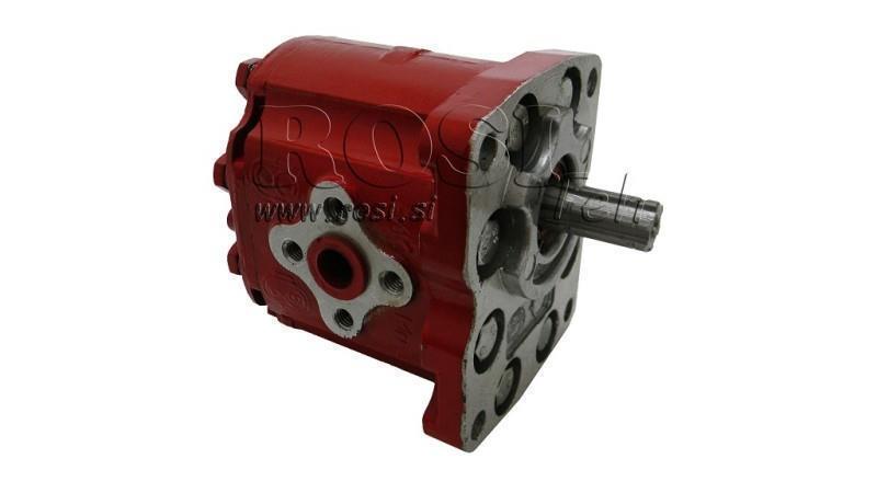 HYDRAULIC PUMP NSZ 16 - 6 TEETH 16 CC LEFT