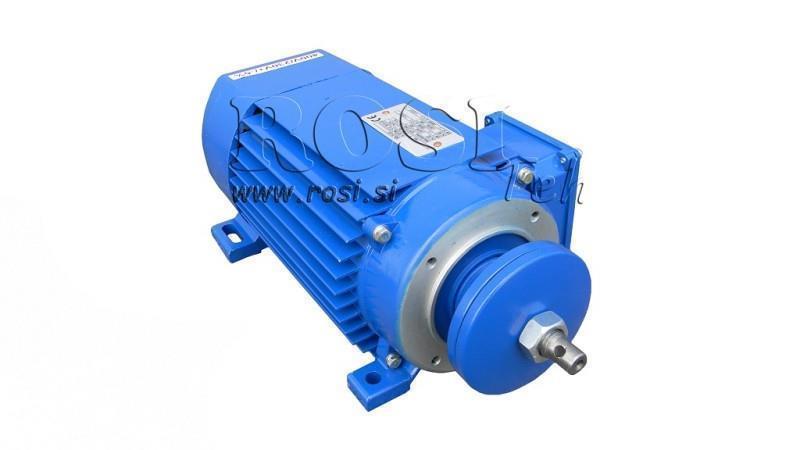 ELECTRIC MOTOR FOR CIRCULAR SAW 400V-3kW-2820rpm MSC 63 2-2
