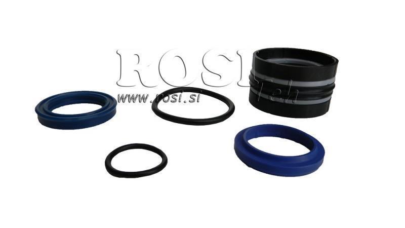 KIT SEALS FOR HYDRAULIC CYLINDER 80/50
