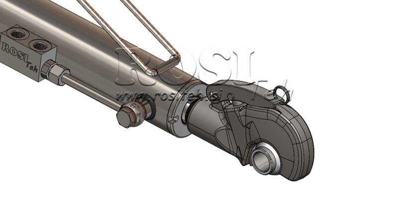 HYDRAULICKÝ TRETÍ BOD AUTOMATICKÝ - 2 KAT. 63/35-210 (45-95KS)(25,4)