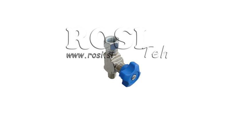 HYDRAULIC VALVE FOR MANOMETER