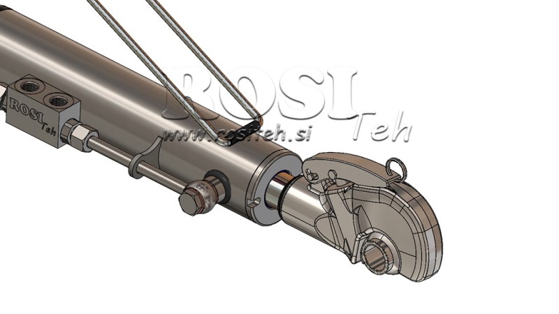 HYDRAULISCHER SPECIAL OBERLENKER - 2 KAT. 63/35-280 (45-95HP)(25,4 - gr.2)