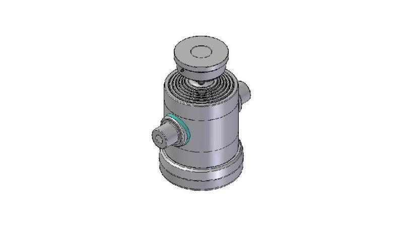 6059S -TELESZKÓPUS HENGER STANDARD/GÖMB 6 LÉPCSŐ LÖKET 1260 FI 240