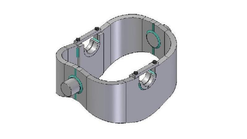 CRADLE KAT.9 - 270 (38 tons)