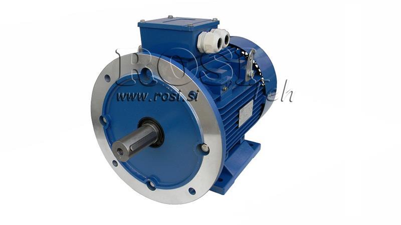 200kW-ELEKTROMOTOR Y3 355M2-6_990umd 3Phas Beine+Flansch-B3B5