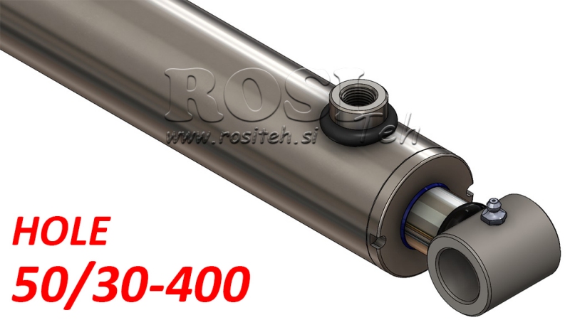 HYDRAULIC CYLINDER HOLE 50/30-400