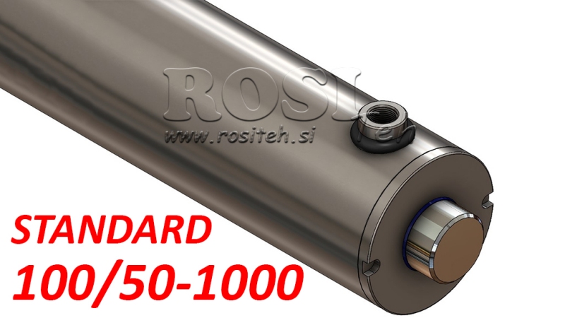 HYDRAULIC CYLINDER STANDARD 100/50-1000