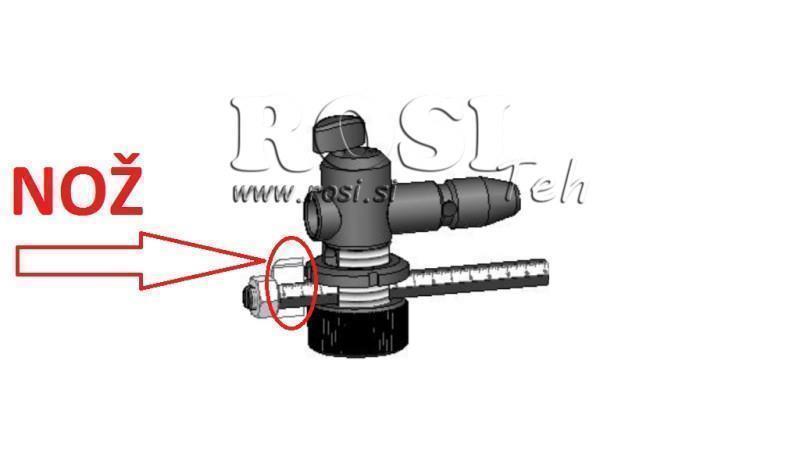 SKIVING KNIVE FOR EXTERNAL TOOLS