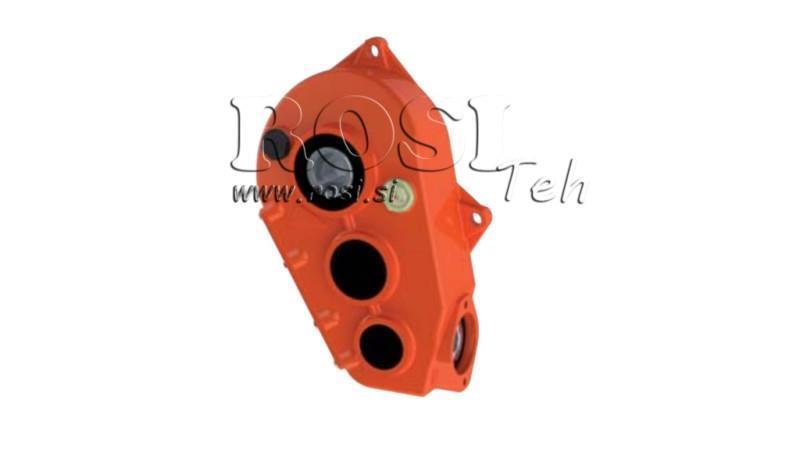 REDUKTOR - PREVODOVKA RT300 PRE HYDROMOTOR MP/MR pomer 29,5:1