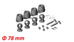 Kipperpritsche-Träger-Satz-fi78