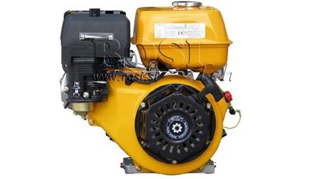 benzínový motor EG4-270cc-6,56kW-8,92HP-3.600 U/min-H-KW25x88.2-manuálny štart