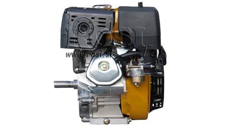 MOTORE BENZINA EG4-420cc-9,6kW-13,1HP-3.600 U/min-H-KW25x88.5-avvio manuale