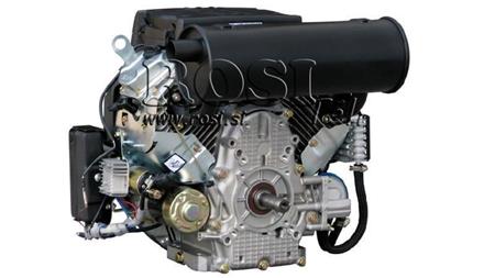 ni v uporabi_ MOTORE BENZINA 614cc-14,9kW-3.600 U/min-E-KW25.4x72-avvio elettrico