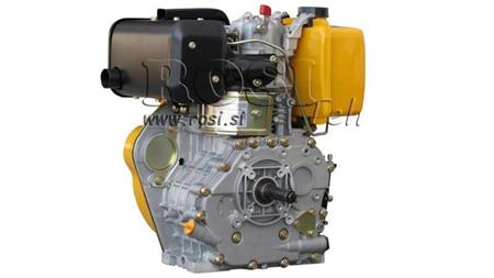 diesel engine 418cc-7,83kW-10,65HP-3.600rpm-H-KW25x88-hand start