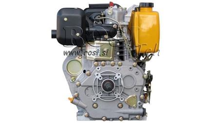 DIESELMOTOR 418cc-7,83kW-10,65HP-3.600 U/min-H-KW25x88-manueller start