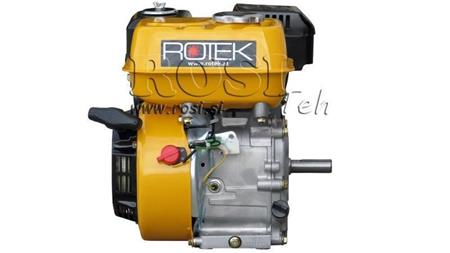 benzínový motor EG4-200cc-5,10 kW-3.600 U/min-H-KW19.05(3/4")x61,7(Q1)-manuálny štart
