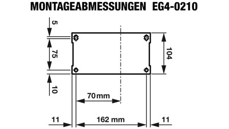 BENZINMOTOR EG4-200cc-5,10 kW-3.600 U/min-H-KW19.05(3/4")x61,7(Q1)-manueller start
