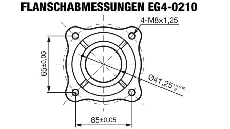 BENZINMOTOR EG4-200cc-5,10 kW-3.600 U/min-E-KW20x53-elektro start