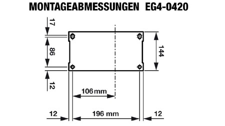 BENZINMOTOR EG4-420cc-9,6kW-13,1HP-3.600 U/min-E-KW25.4x88.5-elektro start