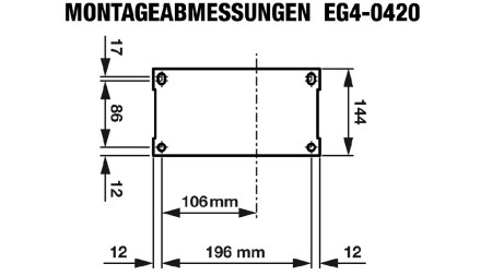 BENZINMOTOR EG4-420cc-9,6kW-13,1HP-3.600 U/min-E-TP26x47-elektro start