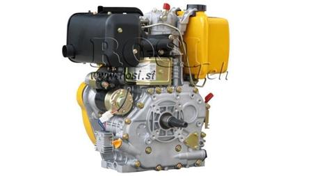 disel motorok 418cc-7,83kW-10,65HP-3.600 U/min-E-TP25.4x105-elektomos inditás