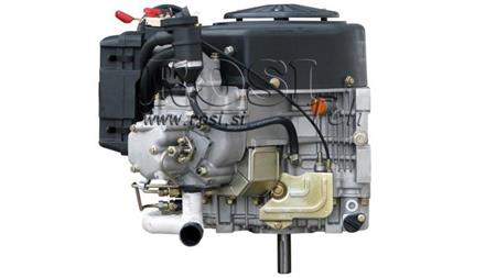 disel motorok 870cc-15,2kW-3.600 U/min-V-E-KW25,4 (1 Zoll)x78,8-elektomos inditás