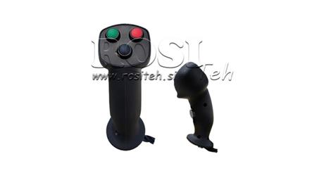 REMOTE LEVER ROSI JOYSTICK - 3 BUTTONS