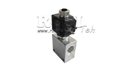 2 WAY VALVE 3/8 (NC) 24V - 40lit