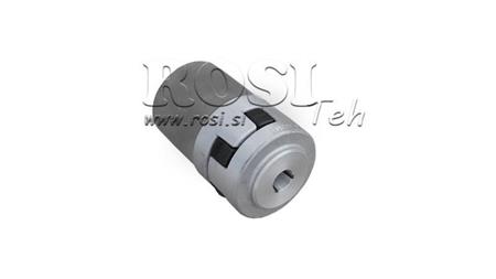 RUBBER COUPLING ND15 (2,2-4kW)  28mm/GR3