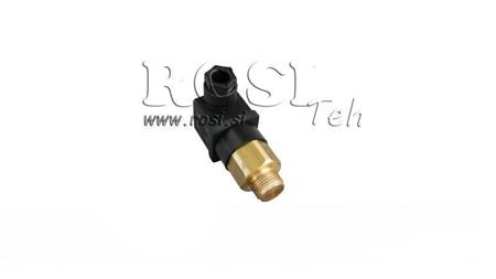 THERMOSTAT FOR OIL HEAT EXCHANGER TS46.2 BSP3/8 - 60°C