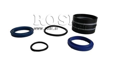 KIT SEALS FOR HYDRAULIC CYLINDER 50/25