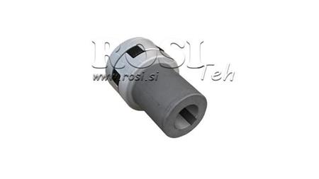 RUBBER COUPLING ND5 (0,55-0,75kW)  19mm/GR1