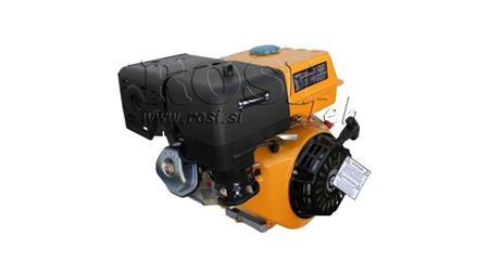 HYDRAULIC GASOLINE ASSEMBLY 420cc + PUMP HI-LO 12,9+4,1 ccm  (flow = 61,2 / 14,8 lit/min)