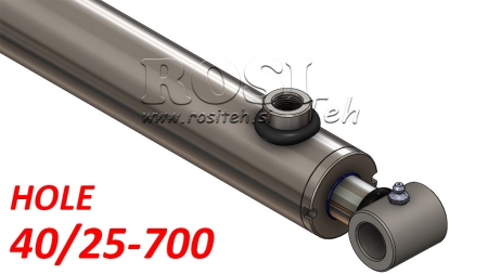 HYDRAULIC CYLINDER HOLE 40/25-700