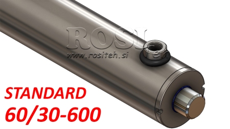 HYDRAULIC CYLINDER STANDARD 60/30-600