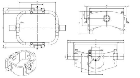 KARDANRING KAT.7 - 215 (25 ton)