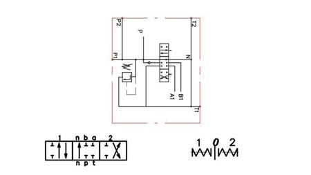 HYDRAULIKVENTIL 1xP80