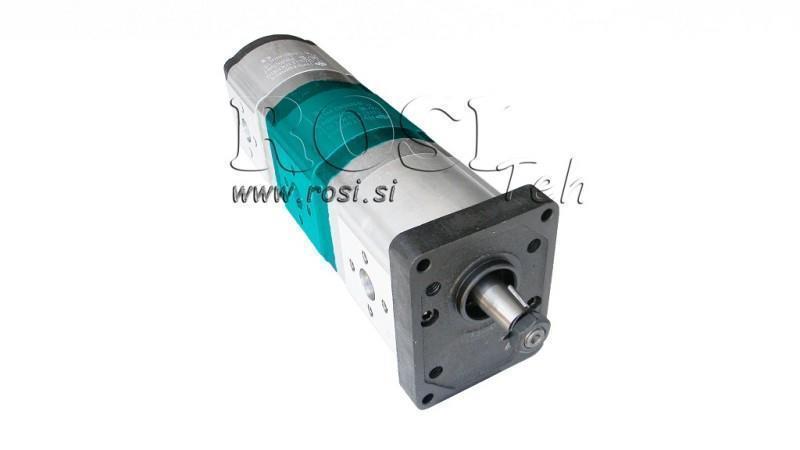 GEAR PUMP 20C8,2X156 MIDDLE GR.2 8,2 CC RIGHT