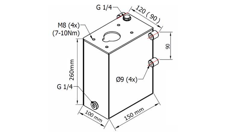 TANK 3L FÜR MANUELLE PUMPE