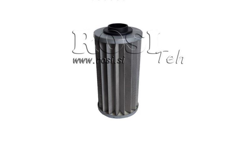 INSERT - CARTRIDGE FOR HYDRAULIC SUCTION FILTER - METAL 3/4 in 1 - 60u - 110 lit/min