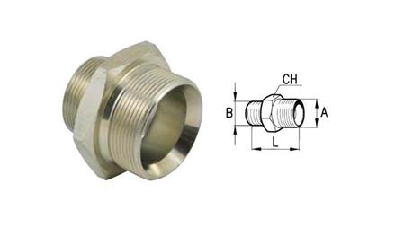 HIDRAULIKUS CSÖKKENTŐ BSP 5/8-1/2